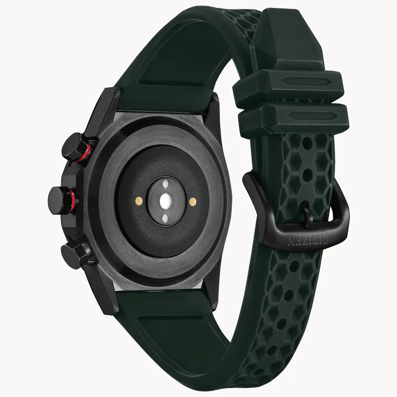 CZ Smart Hybrid Black Dial Silicone Strap JX1005-00E | CITIZEN CZ Smart Hybrid Black Dial Silicone Strap JX1005-00E | CITIZEN